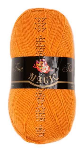 Пряжа MAGIC "Fine" - (1436 - Янтарь)