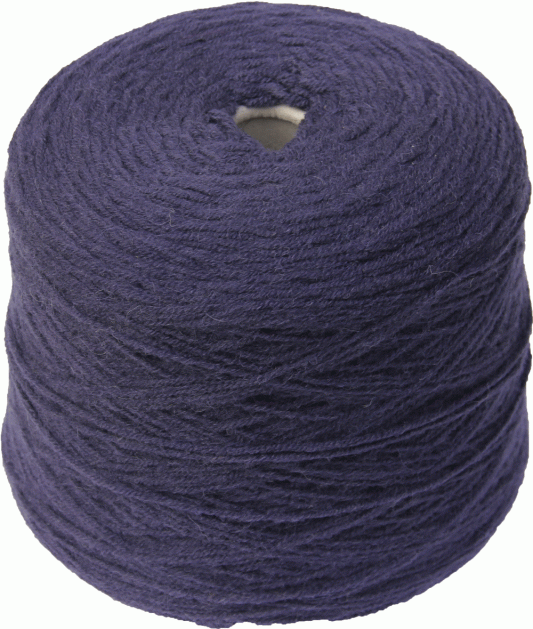 Пряжа итальянская "Alpaca" на бобинах  (Фиолетовый)