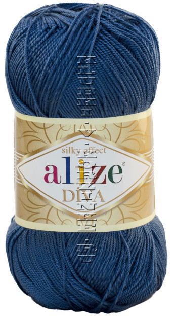 Пряжа Alize DIVA - (353 - Джинс)