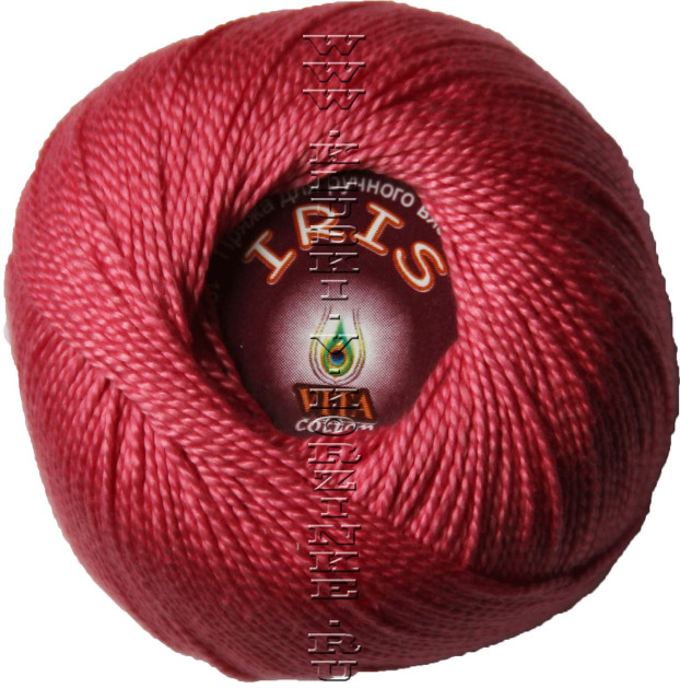 Пряжа VITA cotton IRIS - (2119 - Ярко-розовый)