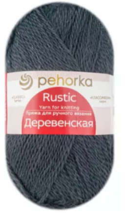 Пряжа Пехорка «Деревенская» - (35 - Моренго)