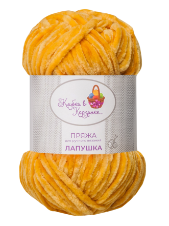 Пряжа «Лапушка» набор (микс 5)