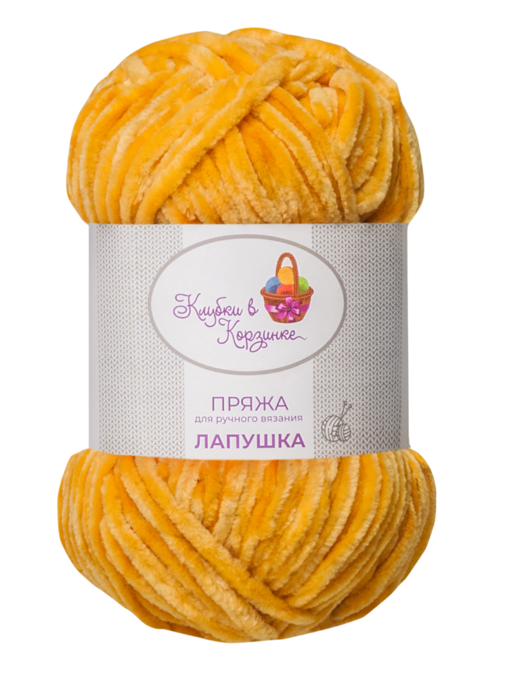 Пряжа "Лапушка" набор (микс 5)