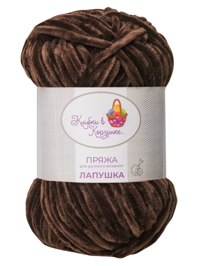 Пряжа «Лапушка» набор (микс 5)
