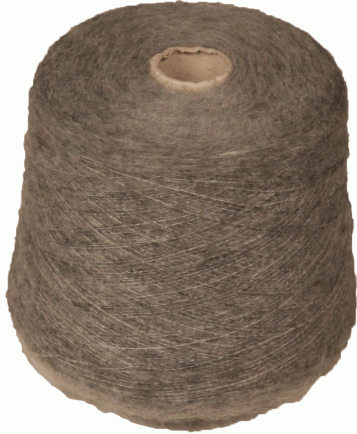 Кид мохер 70% (Св.серый)