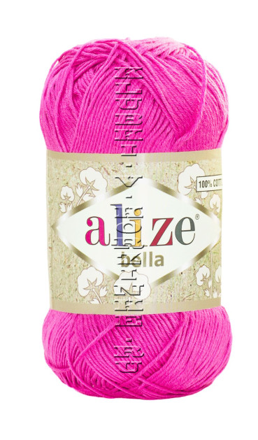 Пряжа Bella Alize - (489 - Фуксия)