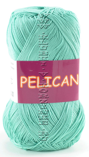 Пряжа VITA cotton &quot;PELICAN&quot; - (3970 - Морская волна)