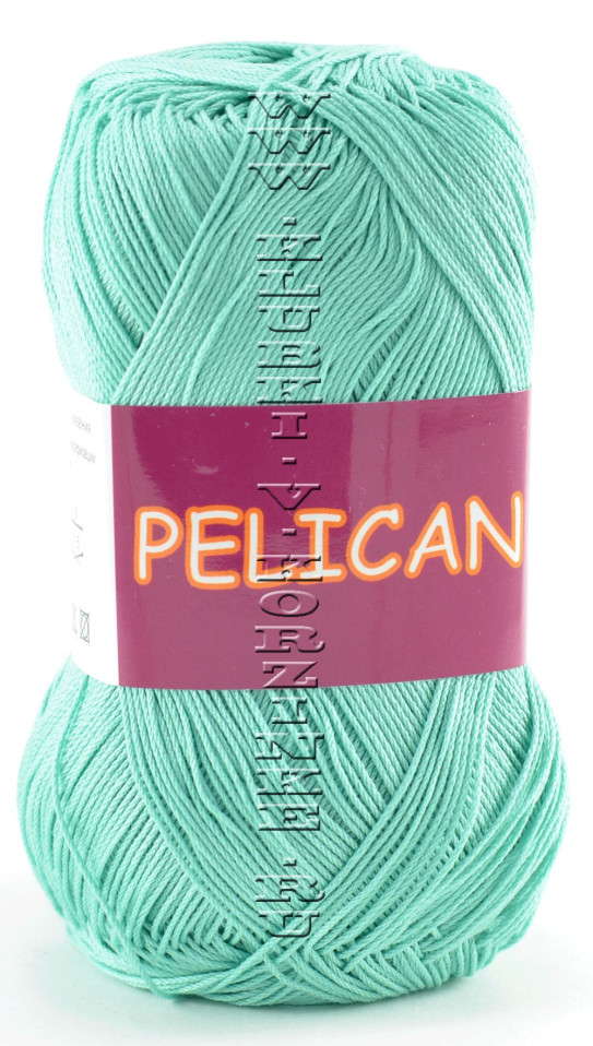 Пряжа VITA cotton &quot;PELICAN&quot; - (3970 - Морская волна)