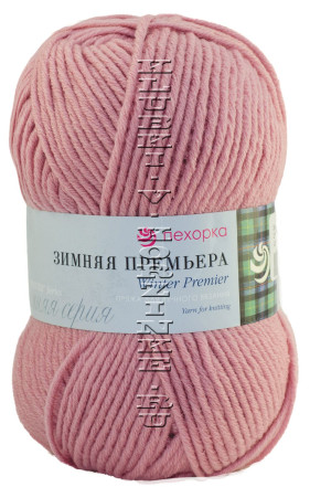 Пряжа Пехорка «Зимняя премьера» - (21 - Брусника)