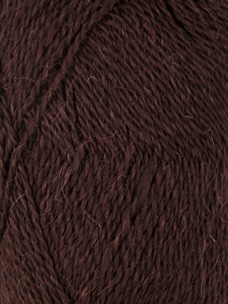 Пряжа Пехорка «Деревенская» - (17 - Шоколад)