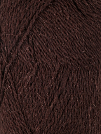 Пряжа Пехорка «Деревенская» - (17 - Шоколад)