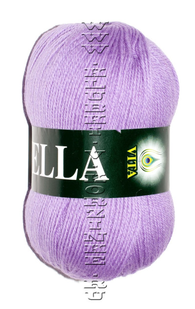Пряжа VITA "STELLA" - (4914 - Сиреневый)
