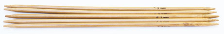 Спицы чулочные деревянные №4,5 20 см, 5 шт.