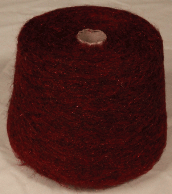 Кид мохер 50% (Бордо)