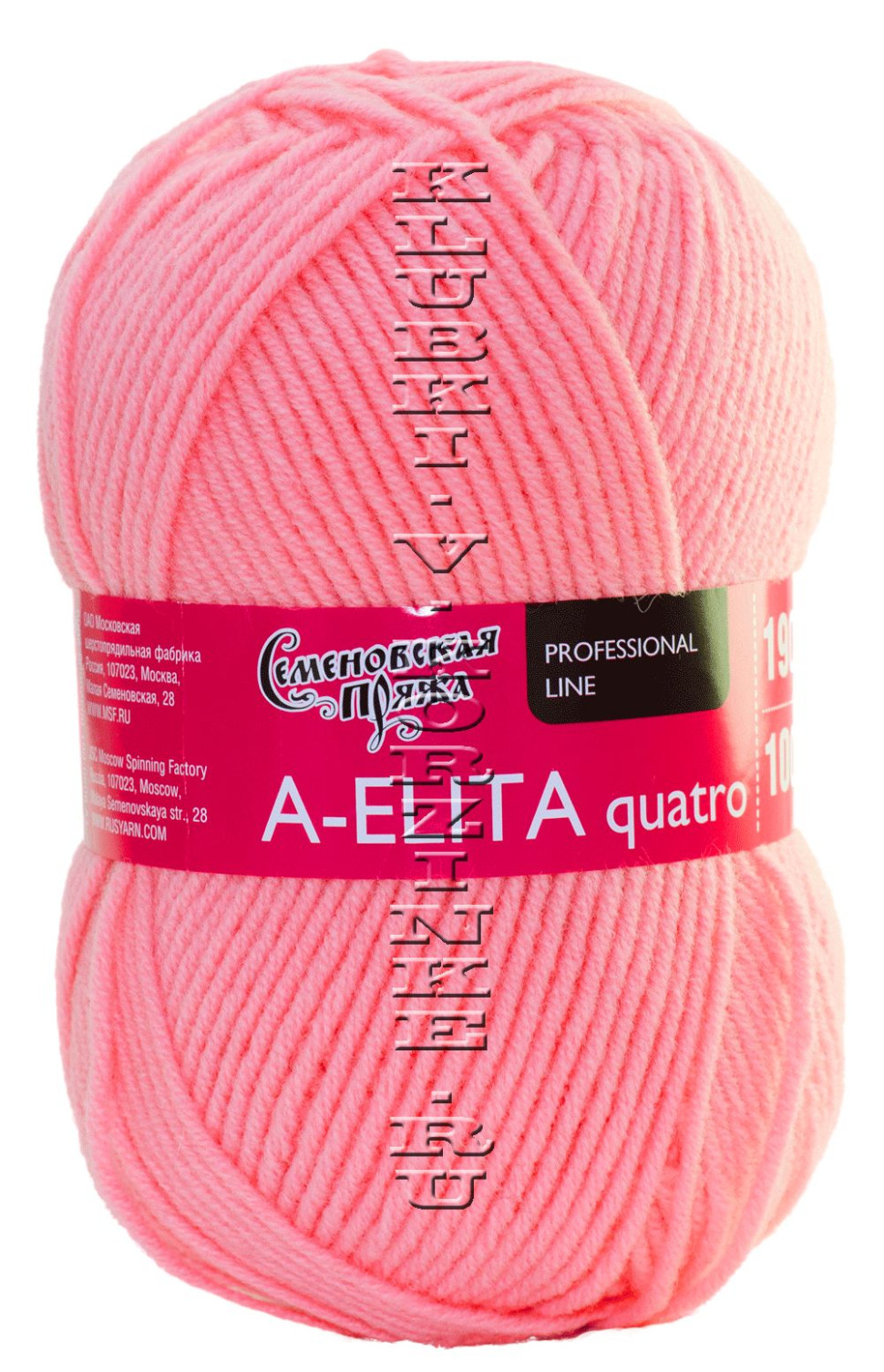 Семеновская пряжа аэлита карта цветов