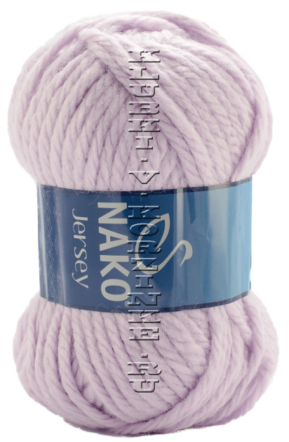 Пряжа Jersey Nako - (1961 - Светло-сиреневый)