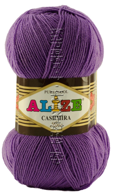 Пряжа Cashmira Fine Alize - (42 - Пурпурный)