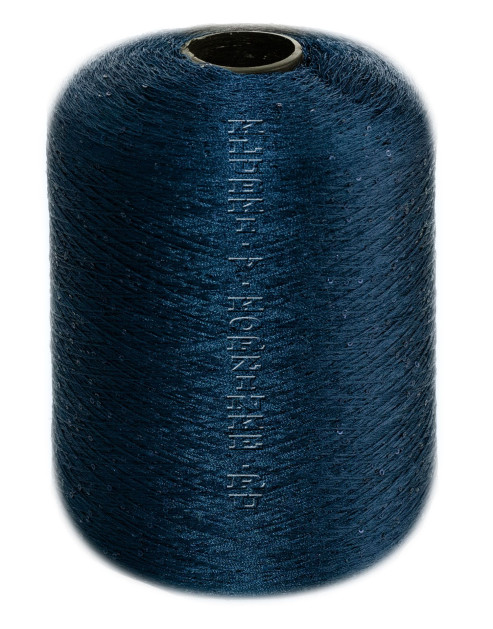Пряжа в бобинах Paillettes (081 - Т.кобальт)
