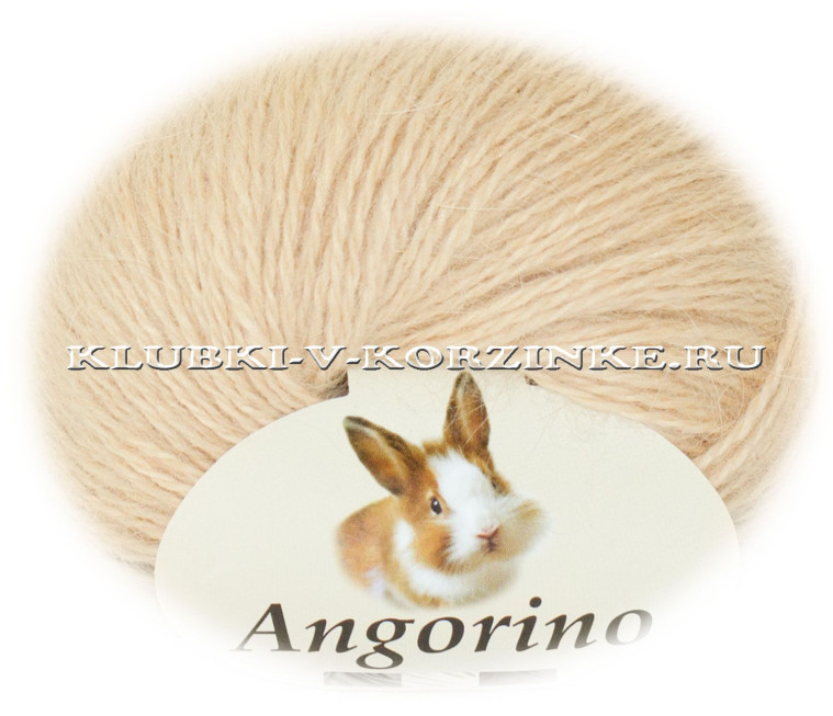 Пряжа Angorino - (155 - Солома)