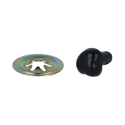 НОС BNS - 10-5 "HOBBYBE"  ПЛАСТИКОВЫЙ С ШАЙБОЙ 10,5 ММ ЧЁРНЫЙ 