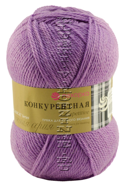Пряжа Пехорка «Конкурентная» - (329 - Лаванда)