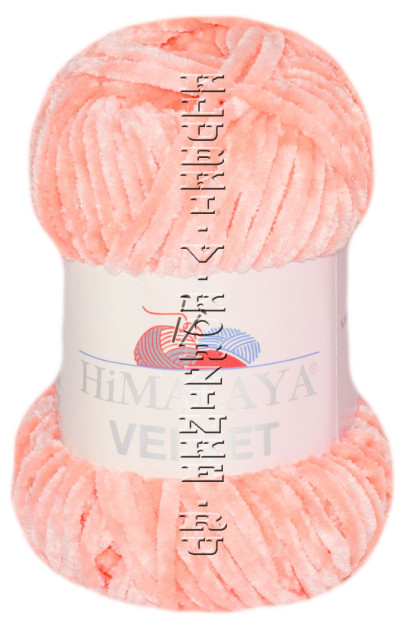 Пряжа Velvet Himalaya - (90023 - Розовый коралл)