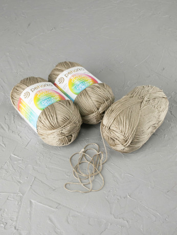 Пряжа Пехорка «Детский хлопок» - (478 - Защитный)