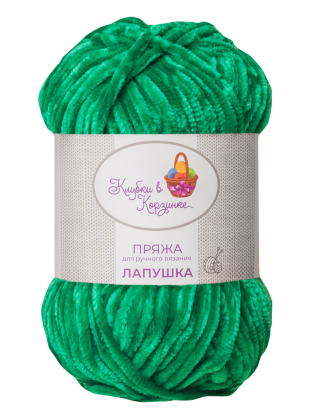 Пряжа «Лапушка» набор (микс 7)