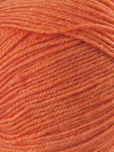 Пряжа Пехорка «Детский каприз» - (284 - Оранжевый)