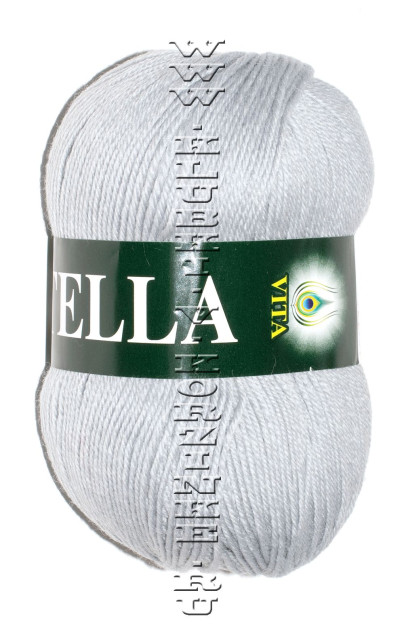 Пряжа VITA "STELLA" - (4915 - Светло-серый)