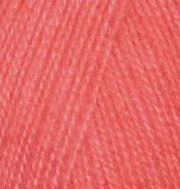 Пряжа Angora Real 40 Alize - (154 - Коралловый)