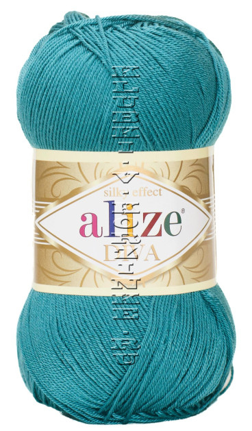 Пряжа Alize DIVA - (453 - Тёмный изумруд)