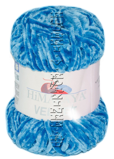Пряжа Velvet Himalaya - (90041 - Небесный)