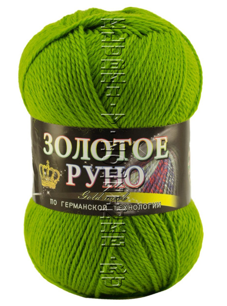 Пряжа «Золотое Руно» Color City - (2406 - Фисташковый)