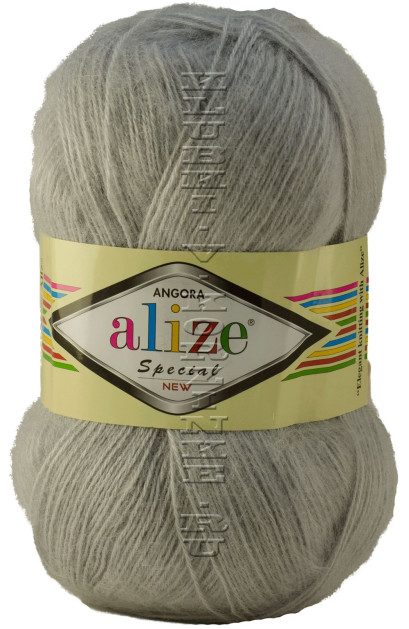 Пряжа Angora Special New Alize - (52 - Светло-серый)