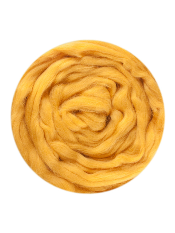 Шерсть для валяния, Камтекс (104 - Желтый)