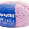 Пряжа Super Soft Lana Gatto - (5285 - Розовая сирень)