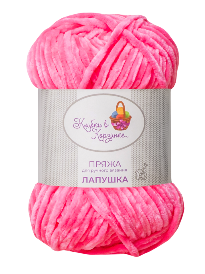 Пряжа "Лапушка" набор (микс 8)