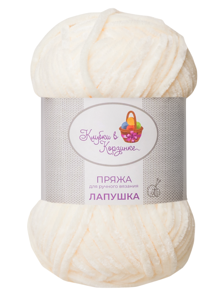 Пряжа "Лапушка" набор (микс 8)