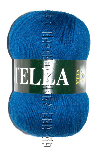 Пряжа VITA "STELLA" - (4917- Синий)