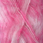 Пряжа YarnArt "MOHAIR CLASSIC" - (1069 - Бело-розовый)