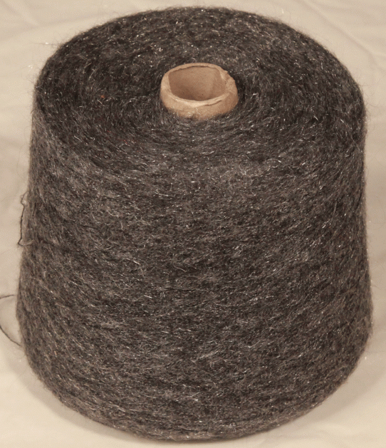 Кид мохер 50% (Т.серый)