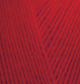 Пряжа SUPERWASH Alize - (56 - Красный)