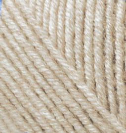 Пряжа CASHMIRA Alize - (152 - Беж меланж)