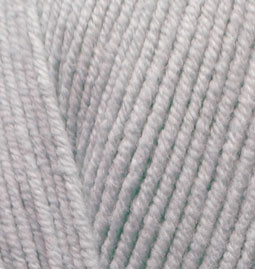 Пряжа COTTON GOLD Alize - (21 - Серый)