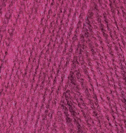 Пряжа Angora Real 40 Alize - (649 - Рубин)