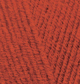 Пряжа Lanagold 800 Alize - (641 - Терракот)