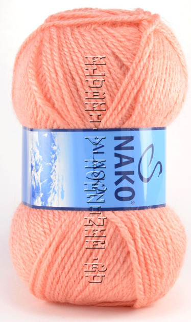Пряжа Alaska Nako - (7126 - Персик)