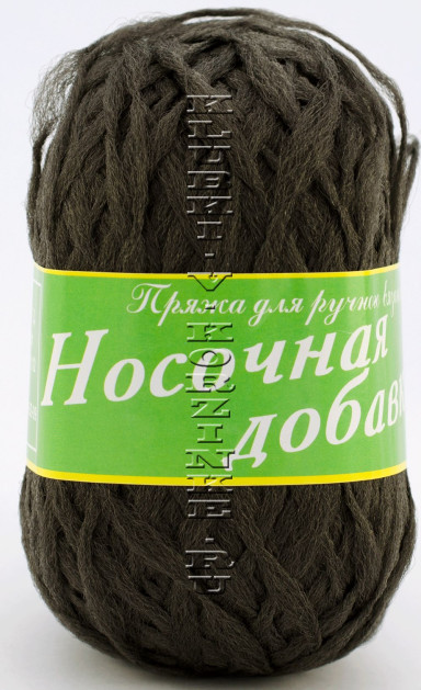 Пряжа Носочная добавка (03 - Серый)