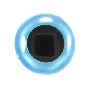 Глаза кристальные пришивные HobbyBe d 10,5 мм (CRP-10-5 - светло-голубой)